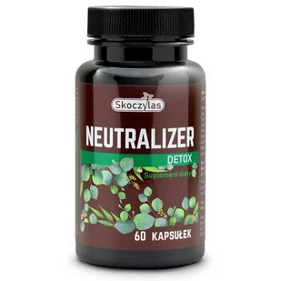 SKOCZYLAS Skoczylas Neutralizer Detox 60 kap oczyszczanie SK8072 - Suplementy naturalne - miniaturka - grafika 1