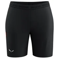 Spodnie sportowe damskie - Szorty damskie Salewa Puez 4 Shorts W Rozmiar: L / Kolor: czarny - miniaturka - grafika 1