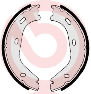 Zestaw szczęk hamulcowych, hamulec postojowy Brembo S 50 505 - Szczęki hamulcowe - miniaturka - grafika 1