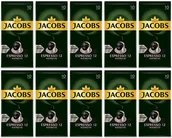 Kawa w kapsułkach i saszetkach - Kapsułki Jacobs do Nespresso Espresso 12 Ristretto 100 szt - miniaturka - grafika 1