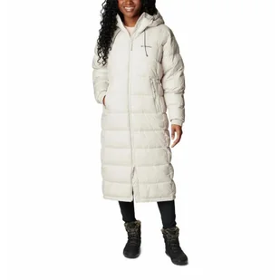 Płaszcz Zimowy Puchowy Damski Columbia Pike Lake II Long Jacket - Odzież trekkingowa damska - miniaturka - grafika 1