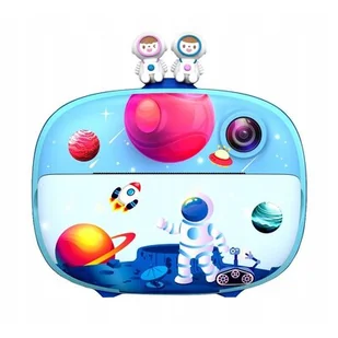 Aparat natychmiastowy KIDDOBOO P83 Niebieski - Aparaty natychmiastowe - miniaturka - grafika 1