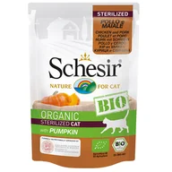 Mokra karma dla kotów - 5 + 1 gratis! Schesir Salads Poké w sosie / Schesir Bio Pouch, 6 x 85 g - Sterilized, biokurczak i biowieprzowina z biodynią - miniaturka - grafika 1