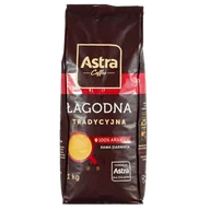 Kawa - Astra Kawa ziarnista Łagodna Tradycyjna 1kg - miniaturka - grafika 1