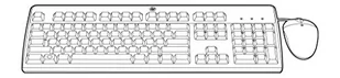 HP 631348-B21 Tastatur - Klawiatury do laptopów - miniaturka - grafika 1