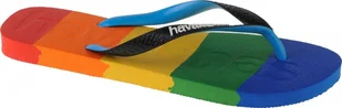 Havaianas Havaianas Top Logomania 4146364-8269 Wielokolorowe 41/42 - Klapki i japonki damskie - miniaturka - grafika 1