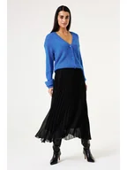 Spódnice - Garcia Spódnica w kolorze czarnym - miniaturka - grafika 1