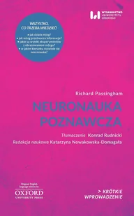 Wydawnictwo Uniwersytetu Łódzkiego Neuronauka poznawcza - Filozofia i socjologia - miniaturka - grafika 2