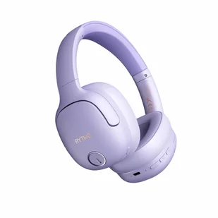 Słuchawki bezprzewodowe nauszne Manta Rytmo Elegance Fioletowe HDP1001PU - Słuchawki Słuchawki bezprzewodowe nauszne Manta Rytmo Elegance Fioletowe HDP1001PU - Słuchawki - miniaturka - grafika 1