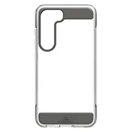 Etui i futerały do telefonów - Black Rock - Etui Air wytrzymałe etui pasujące do Samsung Galaxy S23 5G I etui na telefon komórkowy, przezroczyste, cienkie, odporne na uderzenia (szare) - miniaturka - grafika 1
