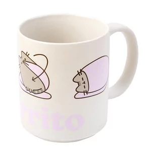 Pusheen - Kubek ceramiczny 350 ml Purrito - Butelki dla niemowląt - miniaturka - grafika 2
