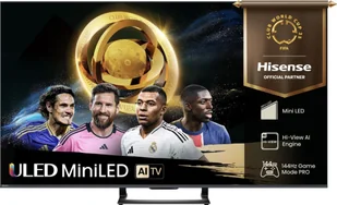 Telewizor Hisense U7Q 50'' 4K UHD Mini LED melna - Telewizory - miniaturka - grafika 1