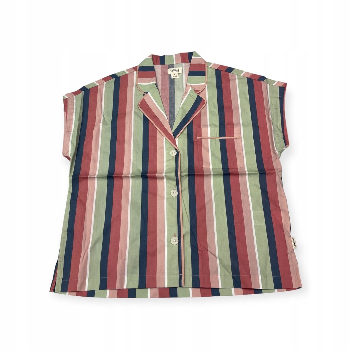 Koszula męska krótki rękaw UP WEST S