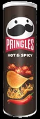 Chrupki - Pringles Hot & Spicy Chrupki o Ostrym i Pikantnym Smaku 185g - miniaturka - grafika 1