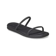Sandały damskie - Sandały damskie Crocs Miami Two Strap Sandal Rozmiar butów (UE): 36-37 / Kolor: czarny - miniaturka - grafika 1