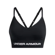 Biustonosze - Under Armour Damski biustonosz sportowy Canish bezszwowy niski biustonosz - miniaturka - grafika 1