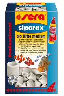 Sera Wkład biologiczny Siporax Professional 15mm SE-08472 - Preparaty do akwarium - miniaturka - grafika 1