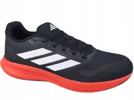 Buty sportowe damskie - Adidas Runfalcon 5 IH0314 Buty Sportowe Lekkie Damskie Czarne Na W-f - miniaturka - grafika 1