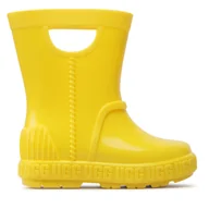 Buty dla chłopców - Kalosze Ugg T Drizlita 1130361T Żółty - miniaturka - grafika 1
