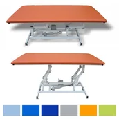 Stoły i łóżka do masażu - Elektryczny stół do Bobath sterowany za pomocą pilota ręcznego - SUMER SRE-B - miniaturka - grafika 1