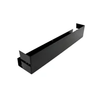 Półki łazienkowe - Półka EL60 czarna - miniaturka - grafika 1