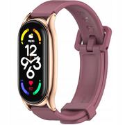 Akcesoria do smartwatchy - Tech-Protect Iconband pro xiaomi mi smart band 7 burgundy - miniaturka - grafika 1