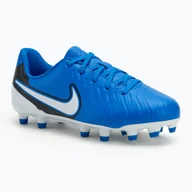 Piłka nożna - Buty piłkarskie dziecięce Nike Tiempo Legend 10 Club FG/MG soar/white WYSYŁKA W 24H 30 DNI NA ZWROT - miniaturka - grafika 1