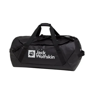 Torba podróżna Jack Wolfskin EXPDN DUFFLE 100 black - Torby sportowe - miniaturka - grafika 1