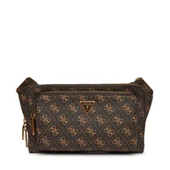 Nerki - Saszetka nerka Guess Milano HMMILO P5214 Brązowy - miniaturka - grafika 1