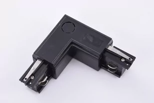AZzardo Złącze LEWE do szyny montażowej L-connector AZ2983) AZ2983 - Akcesoria do oświetlenia - miniaturka - grafika 1