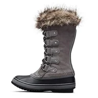 Śniegowce damskie - Sorel Damskie buty zimowe, JOAN OF ARCTIC WP, szare (Quarry, Black), rozmiar: 9 - miniaturka - grafika 1