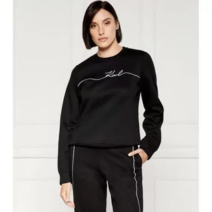 Karl Lagerfeld Bluza | Regular Fit - Bluzy damskie - miniaturka - grafika 1