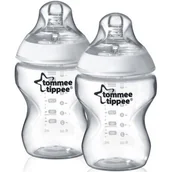 Butelki dla niemowląt - Tommee Tippee Butelka 2x260 ml BB - miniaturka - grafika 1