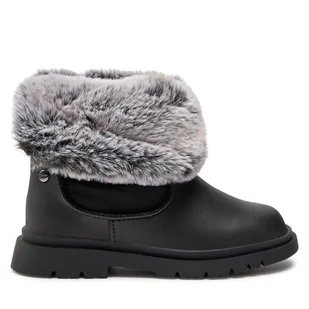 Śniegowce Mayoral 44485 Czarny - Buty dla dziewczynek - miniaturka - grafika 1