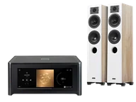 Zestawy stereo - NAD M10 V3 (czarny) + Diva 5 (dąb) - miniaturka - grafika 1