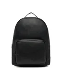 Plecaki - Calvin Klein Plecak Ultralight Bp43 Pu K50K512994 Czarny - miniaturka - grafika 1