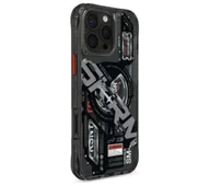 Etui i futerały do telefonów - Skinarma Ekho Magnetic Charging iPhone 16 Pro Max Czarny - miniaturka - grafika 1