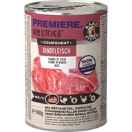 Mokra karma dla psów - PREMIERE RAW KITCHEN Pure Beef 6x400 g - miniaturka - grafika 1