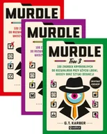 Poradniki hobbystyczne - Pakiet Murdle. 100 zagadek kryminalnych do rozwikłania przy użyciu logiki, wiedzy oraz sztuki dedukcji. Tomy 1-3 - G. T. Karber - książka - miniaturka - grafika 1
