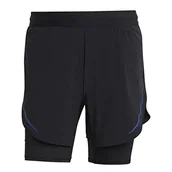 Spodenki damskie - adidas HIIT HR 2n1 SHO Szorty Męski - miniaturka - grafika 1