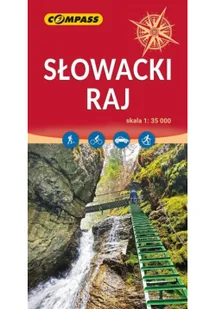 mapa - słowacki raj 1:35 000 - Atlasy i mapy - miniaturka - grafika 1