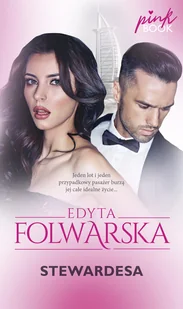 Folwarska Edyta Stewardesa - Romanse - miniaturka - grafika 1