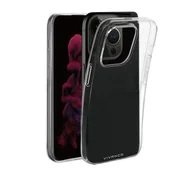Etui i futerały do telefonów - Vivanco Super Slim Cover do iPhone 14 Pro (przezroczysty) - miniaturka - grafika 1