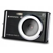 Aparaty Cyfrowe - AGFA DC5200 czarny (DC5200-BK) - miniaturka - grafika 1