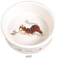 Miski dla kotów - Trixie Miska porcelanowa dla kota 0,2L/11cm - miniaturka - grafika 1