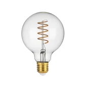 Żarówki LED - Żarówka LED 6W Spiral Clear E27 2200K 3S DIMM 454-G95-DIM-SR-CL Italux - miniaturka - grafika 1