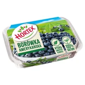 Mrożonki warzywne i owocowe - HORTEX Borówka amerykańska produkt mrożony - miniaturka - grafika 1