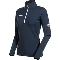 Koszulki i topy damskie - Mammut T-shirt damski M/L Moench Advanced Half Zip - miniaturka - grafika 1