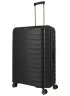 Walizki - Walizka twarda duża Travelite Mooby - black - miniaturka - grafika 1