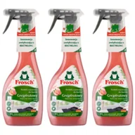 Środki do kuchni i łazienki - Frosch Środek czyszczący do kuchni grejpfrutowy Zestaw 3 x 500 ml - miniaturka - grafika 1